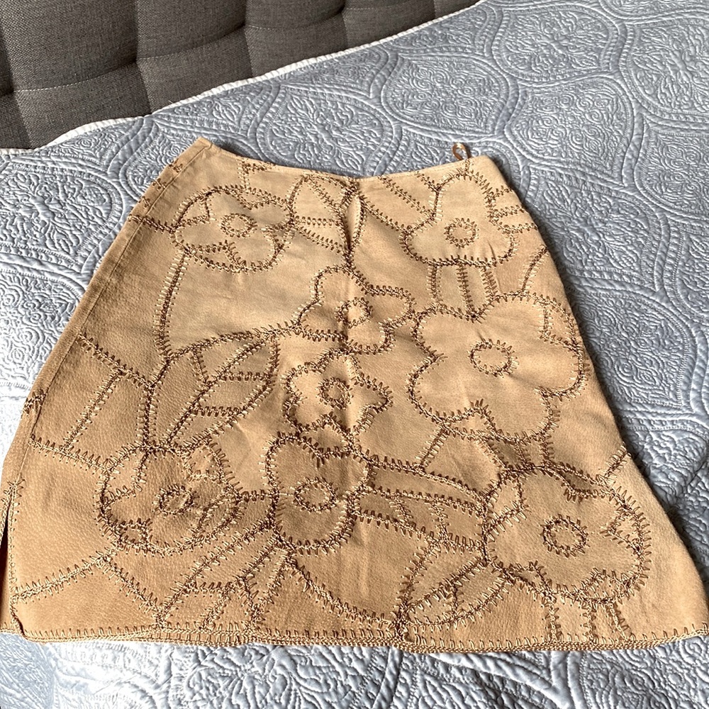 Suedessence Suede Skirt
